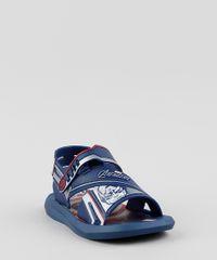 Papete-Infantil-Grendene-Os-Vingadores-Vem-Com-Nave-Quinjet--Azul-Marinho-9795238-Azul_Marinho_3
