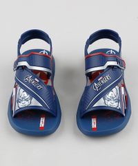 Papete-Infantil-Grendene-Os-Vingadores-Vem-Com-Nave-Quinjet--Azul-Marinho-9795238-Azul_Marinho_5
