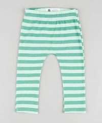 Calca-Infantil-com-Patch-de-Coala-Listrada-Verde-9677756-Verde_2