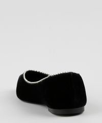 Sapatilha-Feminina-Via-Uno-Bico-Fino-com-Bolinhas-Metalizadas-Preta-9840220-Preto_4