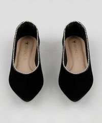 Sapatilha-Feminina-Via-Uno-Bico-Fino-com-Bolinhas-Metalizadas-Preta-9840220-Preto_5