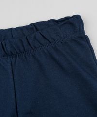 Conjunto-Infantil-Garfield-de-Camiseta-Manga-Curta-Verde---Bermuda-em-Moletom-Azul-Marinho-9921688-Azul_Marinho_5
