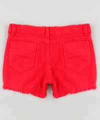 Short-de-Sarja-Infantil-com-Barra-Desfiada-Vermelho-9895596-Vermelho_2