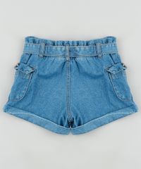 Short-Jeans-Infantil-Clochard-com-Faixa-para-Amarrar-Azul-Medio-9892625-Azul_Medio_2