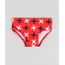 Sunga-Infantil-Slip-Estampada-de-Caveira-com-Protecao-UV50--Vermelha-9866894-Vermelho_1