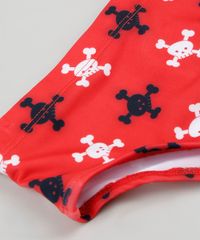 Sunga-Infantil-Slip-Estampada-de-Caveira-com-Protecao-UV50--Vermelha-9866894-Vermelho_3