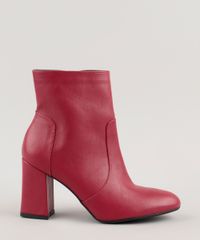 Bota-Feminina-Oneself-Cano-Curto-Bico-Fino-Salto-Alto-Grosso--Vinho-9906527-Vinho_2