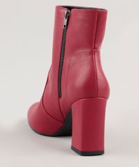 Bota-Feminina-Oneself-Cano-Curto-Bico-Fino-Salto-Alto-Grosso--Vinho-9906527-Vinho_4
