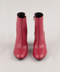 Bota-Feminina-Oneself-Cano-Curto-Bico-Fino-Salto-Alto-Grosso--Vinho-9906527-Vinho_5