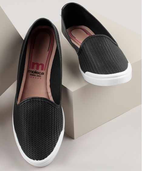 slipper feminino preto