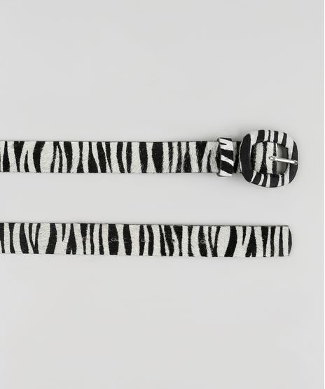 Cinto-Feminino-em-Pelo-com-Estampa-Animal-Print-Zebra-Preto-9923939-Preto_1