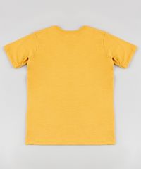 Camiseta-Infantil-Bart-Os-Simpsons-Manga-Curta--Mostarda-9885297-Mostarda_2
