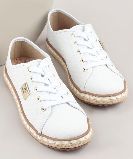 Tenis-Feminino-Moleca-Matelasse-Branco-9745626-Branco_1 Tenis-Feminino-Moleca-Matelasse-Branco-9745626-Branco_1