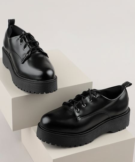 Oxford-Feminino-Oneself-Flatform-em-Verniz-Tratorado-Preto-9907813-Preto_1
