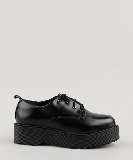 Sapato Oxford Feminino Em Promocao Compre Online Melhores