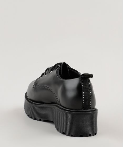 oxford feminino flatform
