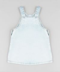 Salopete-Jeans-Infantil-com-Bolso-Bordado-de-Gatinho-Azul-Claro-9894176-Azul_Claro_2