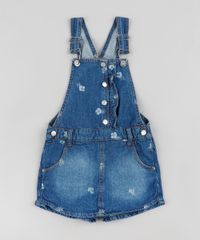 Jardineira-Short-Saia-Jeans-Infantil-Estampada-Floral-Azul-Escuro-9892630-Azul_Escuro_1