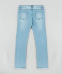 Calca-Jeans-Infantil-com-Perola-e-Strass-Barra-Desfiada-Azul-Claro-9892637-Azul_Claro_2