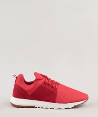 Tenis-Masculino-Oneself-com-Recortes--Vermelho-9936282-Vermelho_2