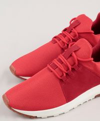Tenis-Masculino-Oneself-com-Recortes--Vermelho-9936282-Vermelho_3