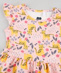 Vestido-Infantil-Estampado-de-Leopardo-com-Babado-Sem-Manga--Rosa-9895124-Rosa_4