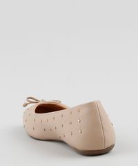 Sapatilha-Feminina-Via-Uno-Bico-Quadrado-com-Tachas-Bege-9840227-Bege_4