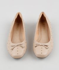 Sapatilha-Feminina-Via-Uno-Bico-Quadrado-com-Tachas-Bege-9840227-Bege_5