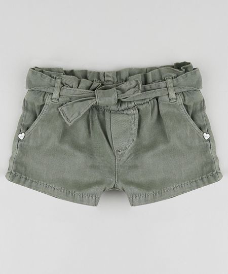 Short-de-Sarja-Infantil-Clochard-com-Faixa-Verde-Militar-9894180-Verde_Militar_1 Short-de-Sarja-Infantil-Clochard-com-Faixa-Verde-Militar-9894180-Verde_Militar_1