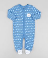 Macacao-Infantil-com-Patch-de-Urso-Estampado-Geometrico-Manga-Longa-Azul-9677748-Azul_1
