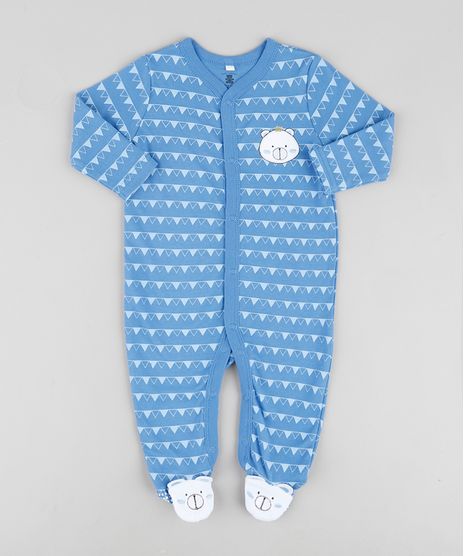 Macacao-Infantil-com-Patch-de-Urso-Estampado-Geometrico-Manga-Longa-Azul-9677748-Azul_1