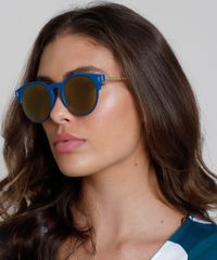 Oculos-de-Sol-Redondo-Feminino-Yessica-Azul-Escuro-9942197-Azul_Escuro_3