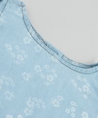 Vestido-Jeans-Infantil-Estampado-Floral-com-Recortes-Sem-Manga-Azul-Claro-9892609-Azul_Claro_4