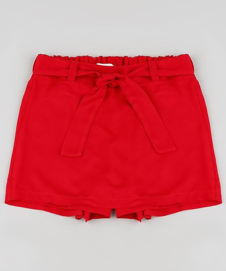 Short-Saia-Infantil-com-Faixa-para-Amarrar-Vermelho-9894635-Vermelho_1 Short-Saia-Infantil-com-Faixa-para-Amarrar-Vermelho-9894635-Vermelho_1