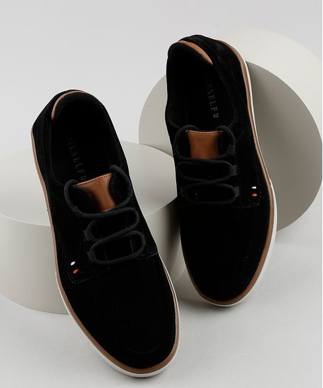 Tenis-Masculino-Oneself-com-Recortes-Preto-9750859-Preto_1