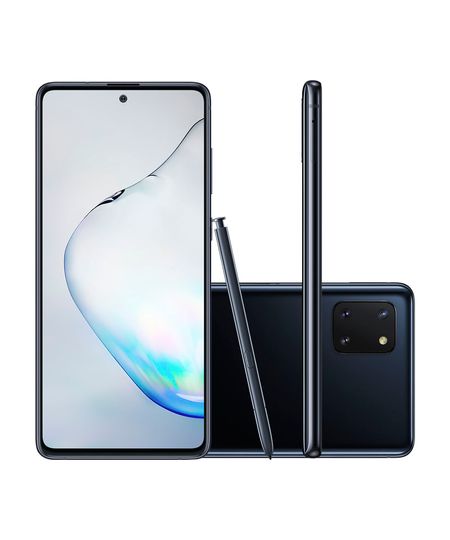 Smartphone Samsung N770F Galaxy Note 10 Lite 128GB Preto - cea