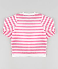 Cardigan-Infantil-em-Plush-Listrado-com-Bordado--Rosa-Escuro-9688485-Rosa_Escuro_2 Cardigan-Infantil-em-Plush-Listrado-com-Bordado--Rosa-Escuro-9688485-Rosa_Escuro_2