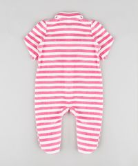 Macacao-Infantil-em-Plush-Listrado-com-Pezinhos-Manga-Longa-Gola-Esporte-Rosa-Escuro-9688472-Rosa_Escuro_2