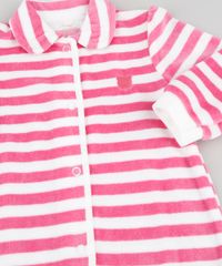 Macacao-Infantil-em-Plush-Listrado-com-Pezinhos-Manga-Longa-Gola-Esporte-Rosa-Escuro-9688472-Rosa_Escuro_3
