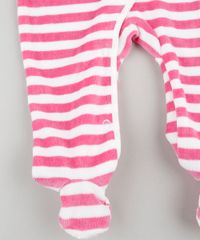 Macacao-Infantil-em-Plush-Listrado-com-Pezinhos-Manga-Longa-Gola-Esporte-Rosa-Escuro-9688472-Rosa_Escuro_4