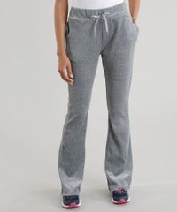 Calca-Ace-Flare-em-Plush-Cinza-Mescla-8482851-Cinza_Mescla_1
