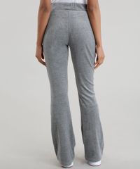 Calca-Ace-Flare-em-Plush-Cinza-Mescla-8482851-Cinza_Mescla_2