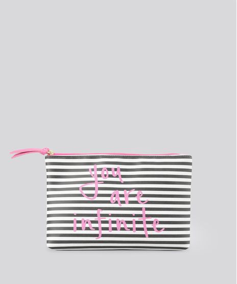 Necessaire-Listrada--You-are-infinite--Branca-8616959-Branco_1