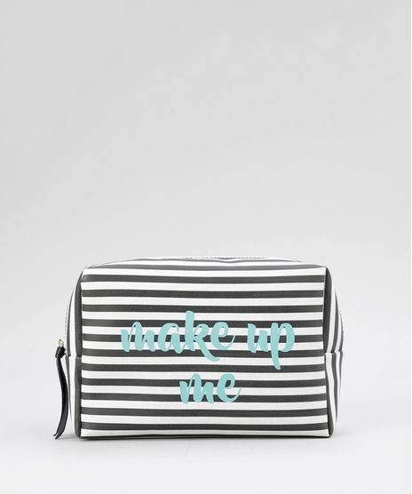 Necessaire-Listrada--Make-up-me--Branca-8616962-Branco_1