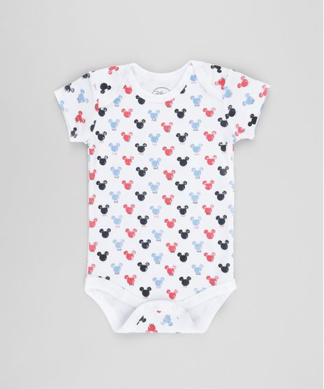 Body-Estampado-Mickey-em-Algodao---Sustentavel-Branco-8500260-Branco_1