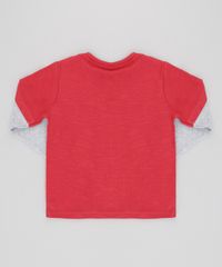 Camiseta--Cachorro--com-Patch-Vermelha-8615010-Vermelho_2