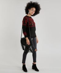 Sueter-em-Trico-Estampado--Floral-Preto-8494343-Preto_3