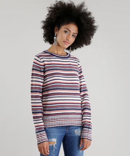 Sueter-em-Trico-Listrado-Rosa-Claro-8494406-Rosa_Claro_1