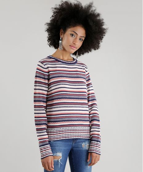 Sueter-em-Trico-Listrado-Rosa-Claro-8494406-Rosa_Claro_1