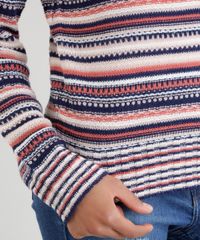 Sueter-em-Trico-Listrado-Rosa-Claro-8494406-Rosa_Claro_4 Sueter-em-Trico-Listrado-Rosa-Claro-8494406-Rosa_Claro_4